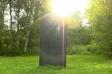 Black Monolith Sunburst